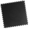 Homegymvloer pvc kliktegel 5 mm zwart